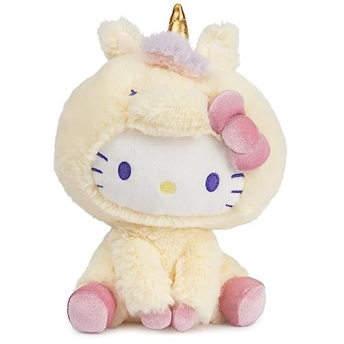 HELLO KITTY - UNICORN PLUSH: 20CM