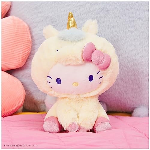 HELLO KITTY - UNICORN PLUSH: 20CM