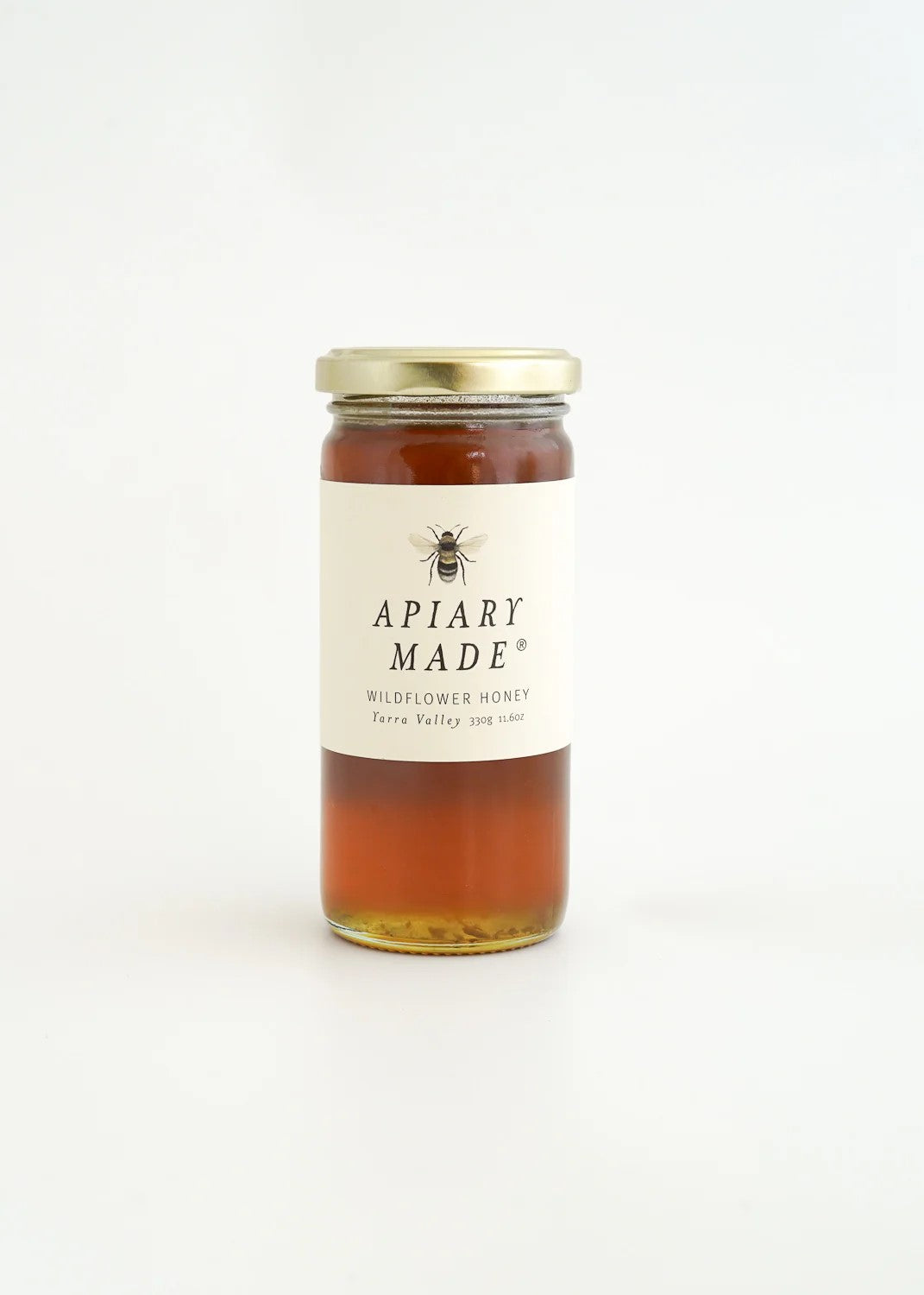 APIARY MADE - HONEY: YARRA VALLEY WILD FLOWER 330GM