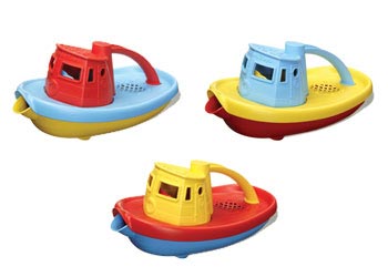 GREEN TOYS - TUG BOAT