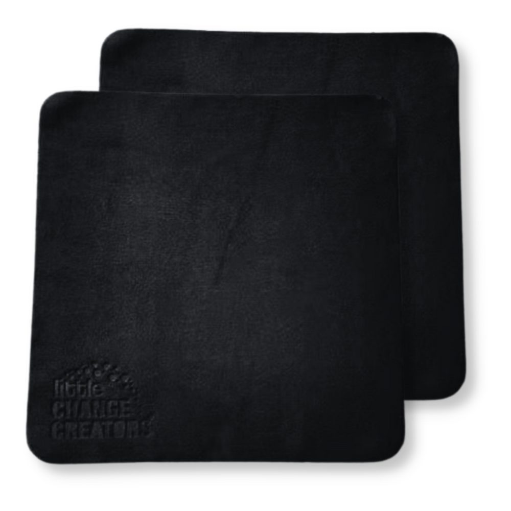 LITTLE CHANGE CREATORS - SUSTAINABLE CLEANING CLOTH FOR COLOURING MAT 