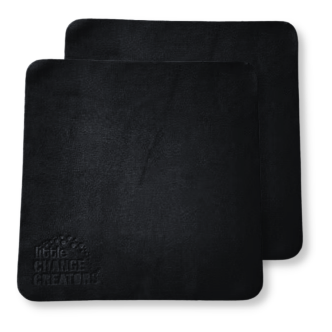 LITTLE CHANGE CREATORS - SUSTAINABLE CLEANING CLOTH FOR COLOURING MAT 