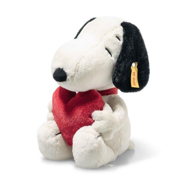 STEIFF - SOFT CUDDLY SNOOPY LOVE 