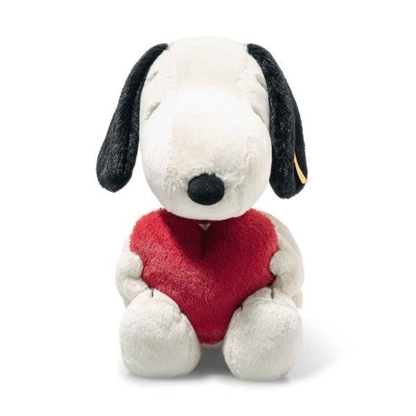 STEIFF - SOFT CUDDLY SNOOPY LOVE 