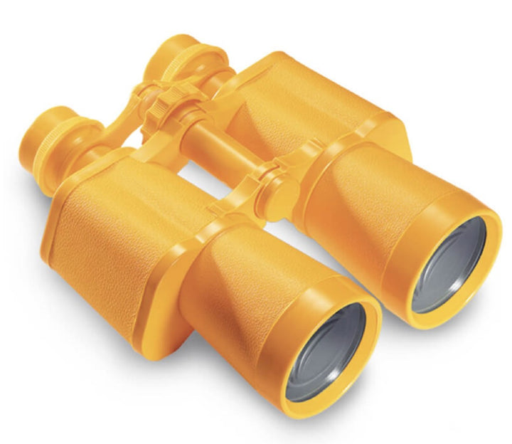 NAVIR - YELLOW BINOCULARS WITH CASE