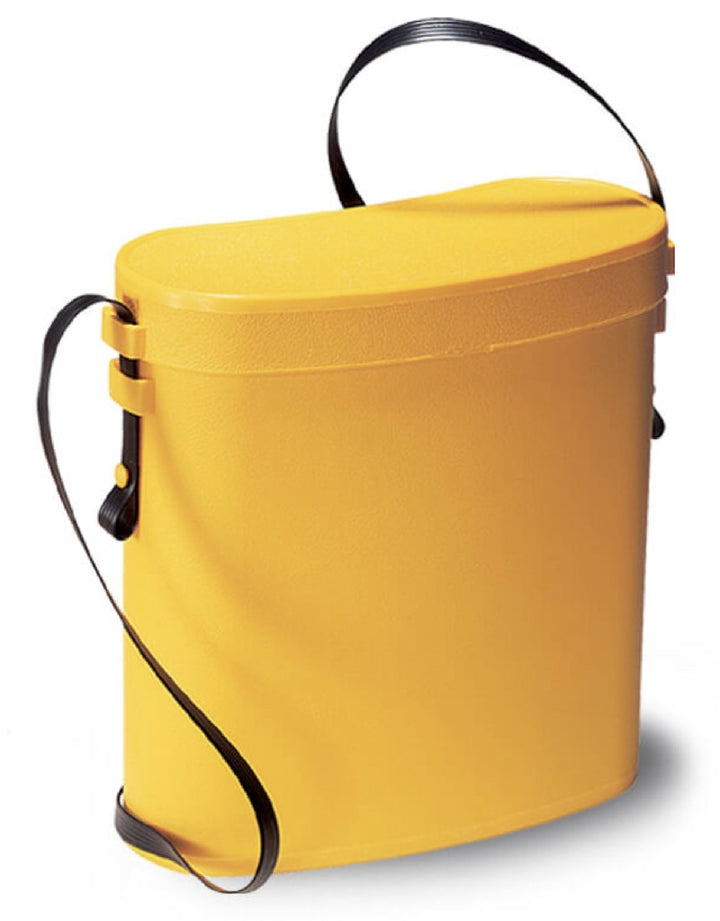 NAVIR - YELLOW BINOCULARS WITH CASE
