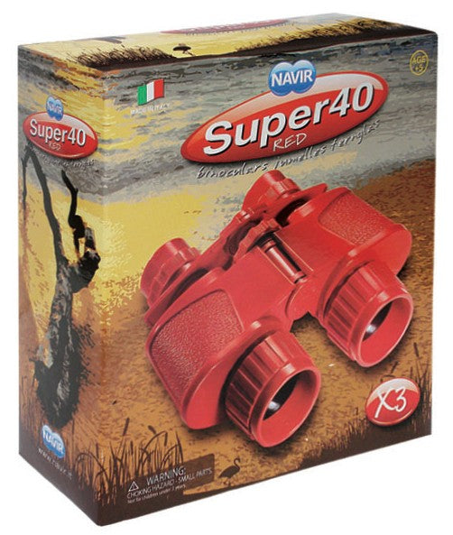 NAVIR - RED BINOCULARS