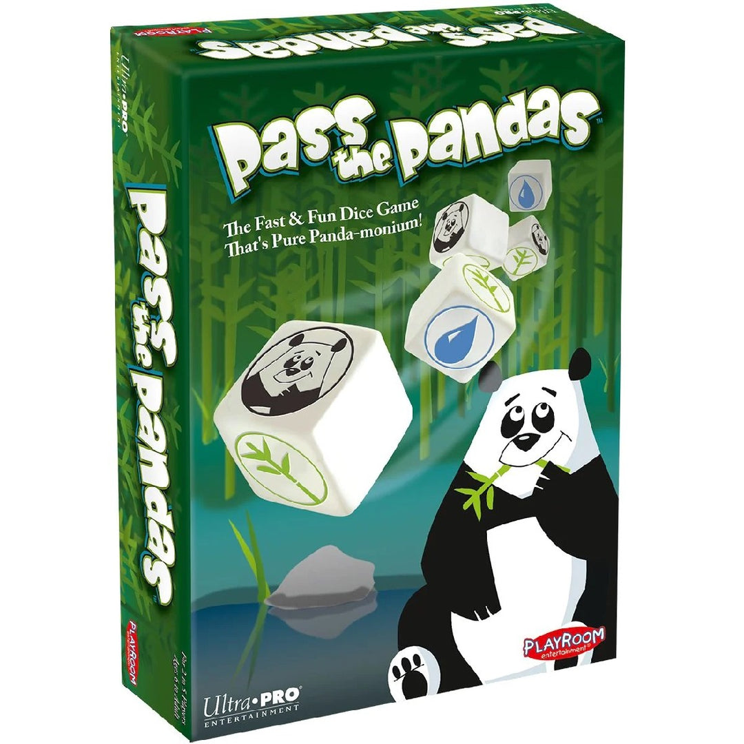 PLAYROOM - PASS THE PANDAS GAME