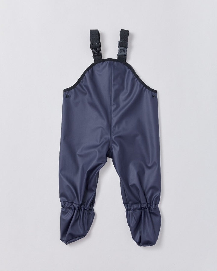 RAINKOAT - OVERALL CRAWLERS: MIDNIGHT [sz:3-6 MTHS]