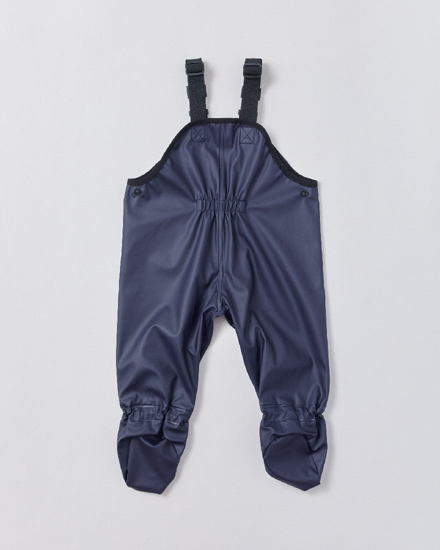 RAINKOAT - OVERALL CRAWLERS: MIDNIGHT [sz:3-6 MTHS]