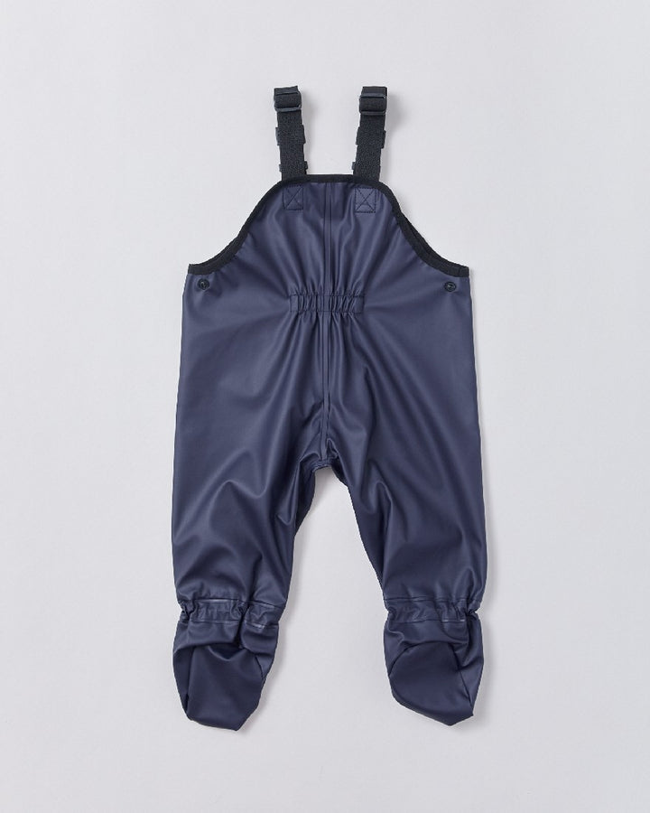 RAINKOAT - OVERALL CRAWLERS: MIDNIGHT [sz:3-6 MTHS]