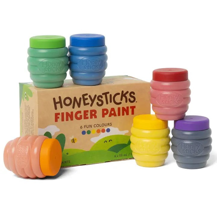 HONEYSTICKS - FINGER PAINT