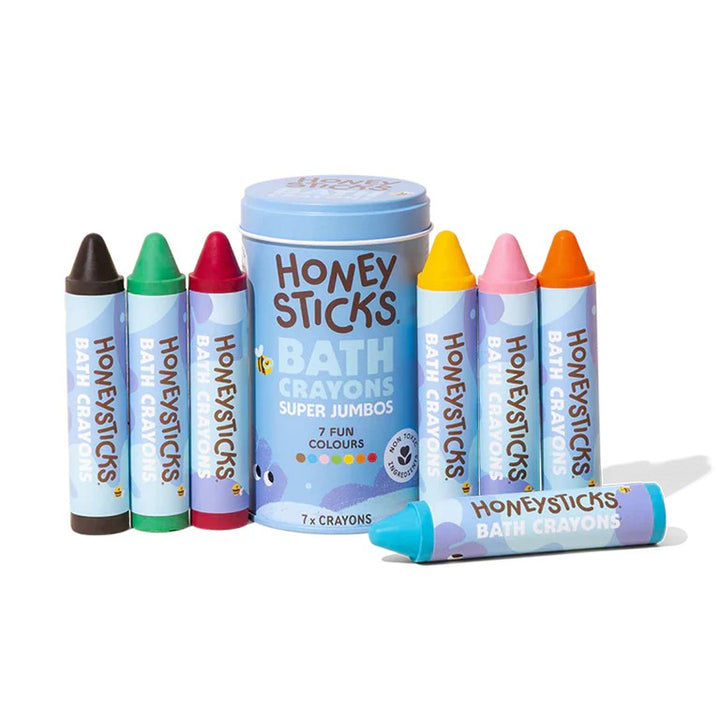 HONEYSTICKS - BATH CRAYONS: JUMBOS 