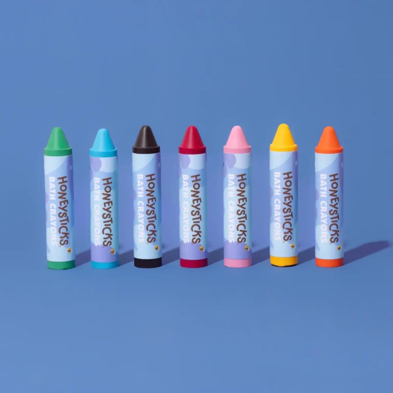 HONEYSTICKS - BATH CRAYONS: JUMBOS 
