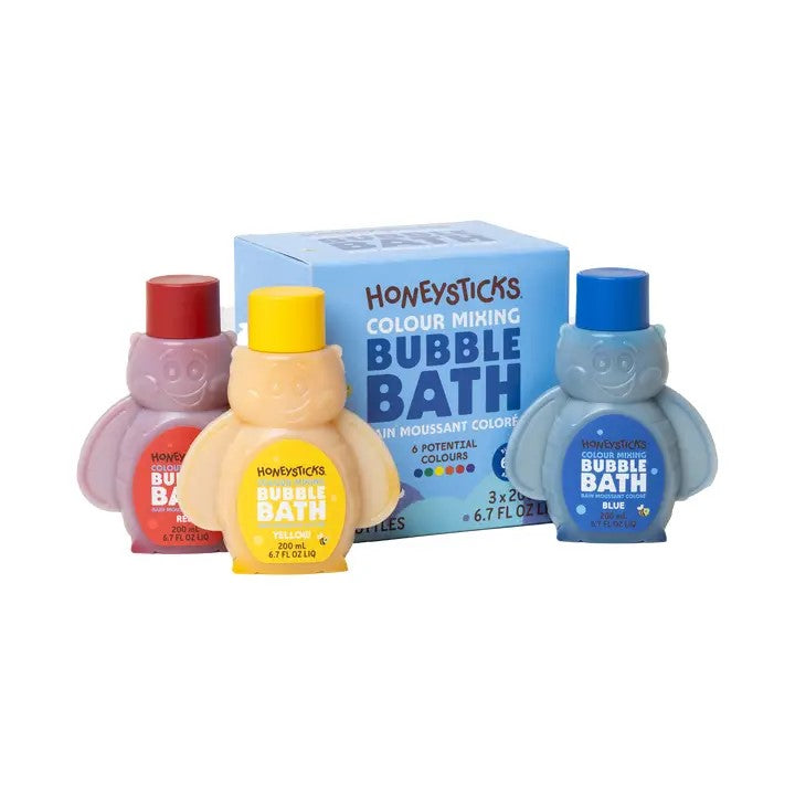 HONEYSTICKS - BUBBLE BATH COLOUR MIXING