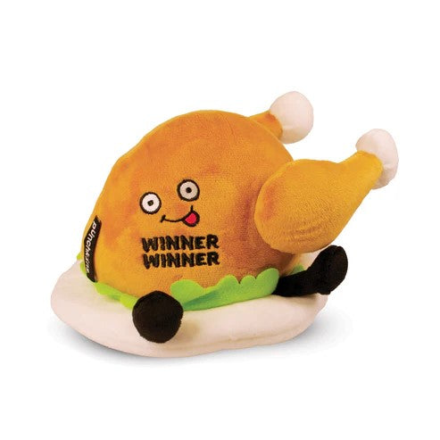 PUNCHKINS - PLUSH: WINNER WINNER CHICKEN DINNER