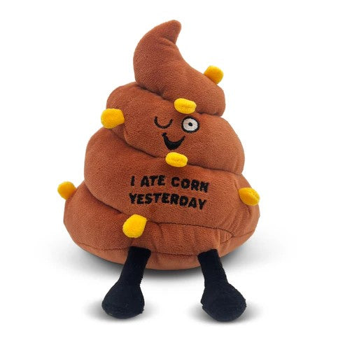 PUNCHKINS - PLUSH: POOP 'I ATE CORN' 