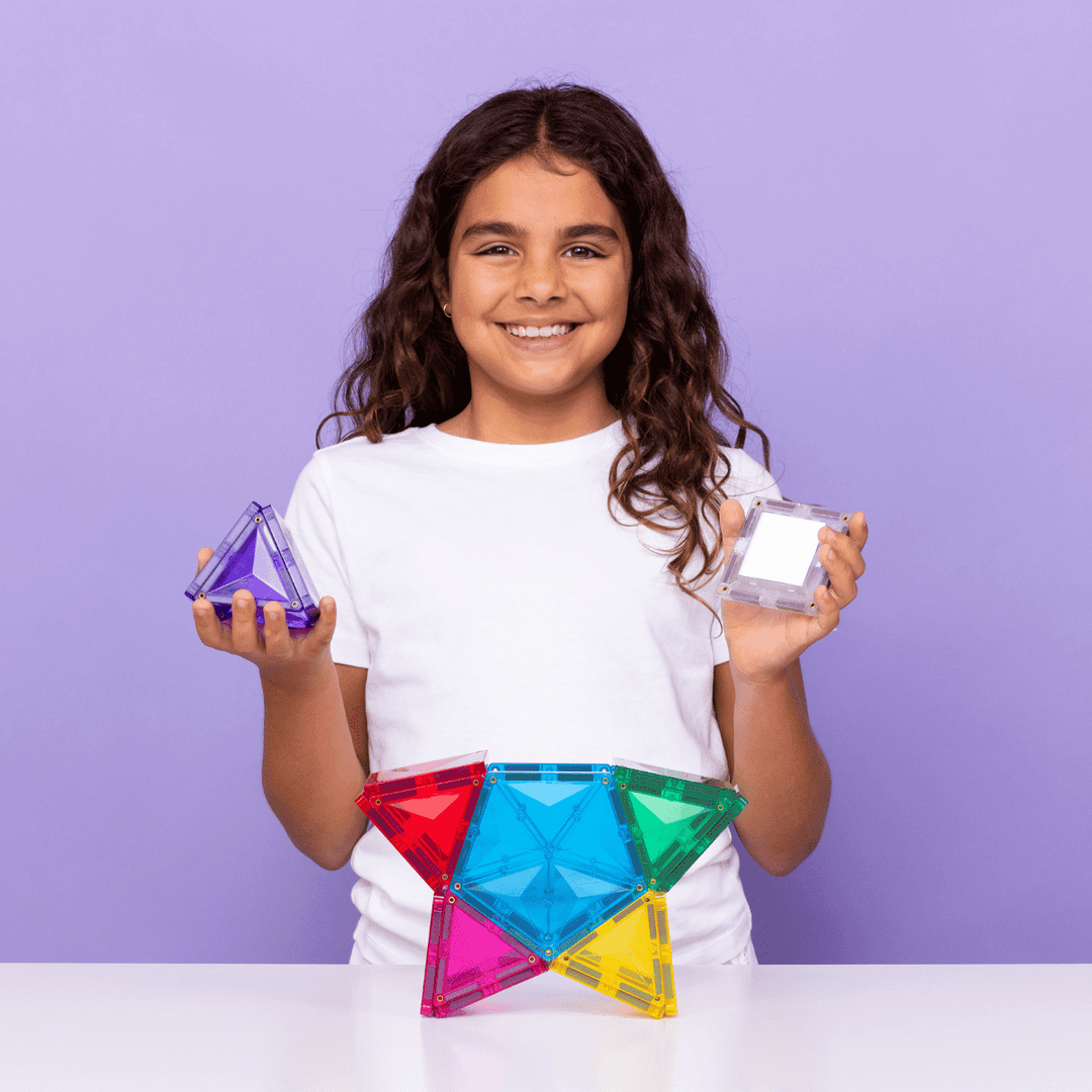 CONNETIX TILES - LIGHT STAR PACK: 28PC 