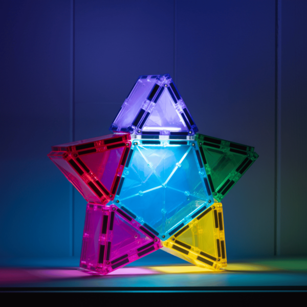 CONNETIX TILES - LIGHT STAR PACK: 28PC 