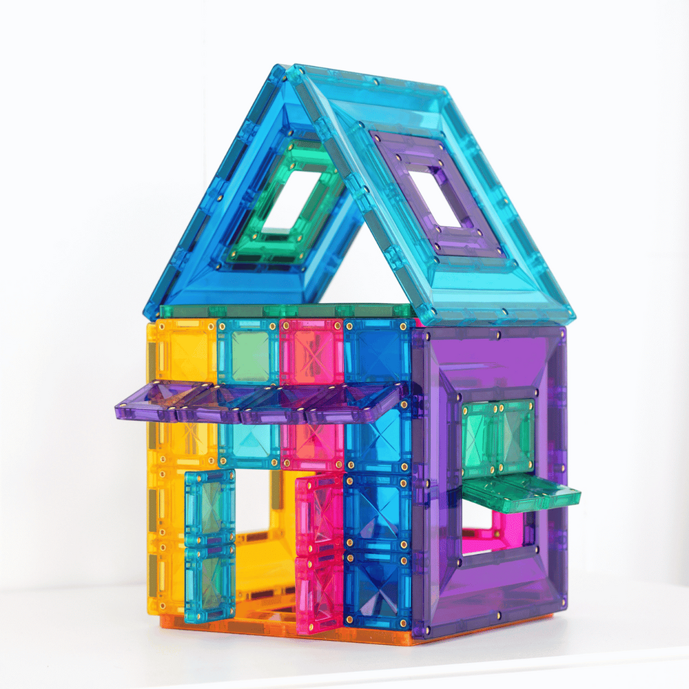 CONNETIX TILES - BRIGHT PORTAL PACK: 48PC 
