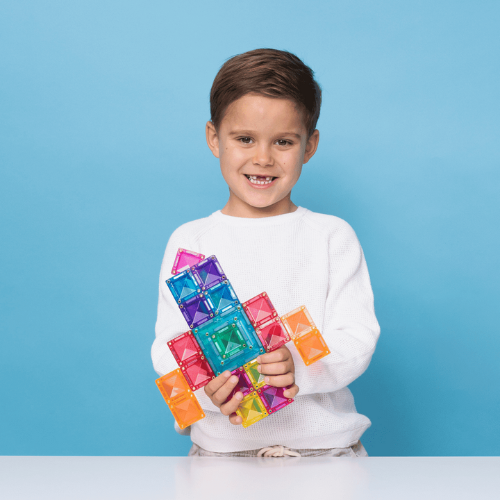 CONNETIX TILES - BRIGHT PORTAL PACK: 48PC 