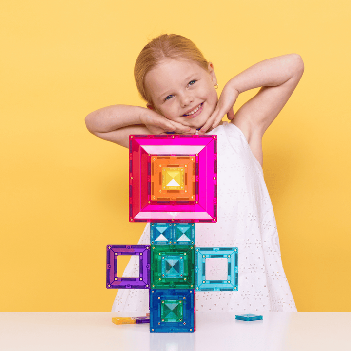 CONNETIX TILES - BRIGHT PORTAL PACK: 48PC 