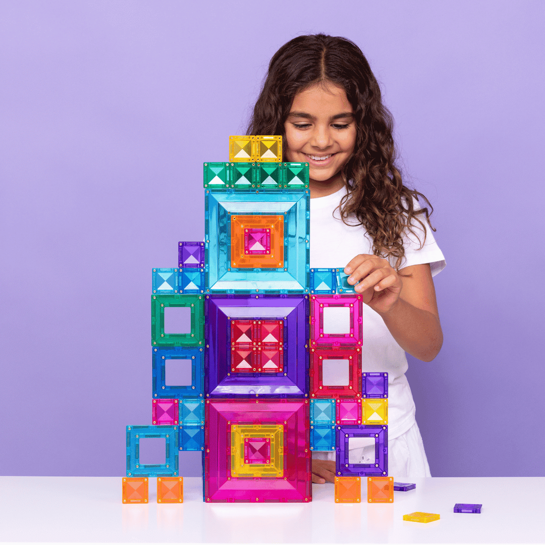 CONNETIX TILES - BRIGHT PORTAL PACK: 48PC 