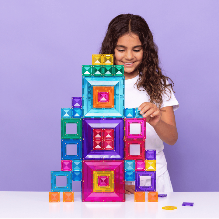 CONNETIX TILES - BRIGHT PORTAL PACK: 48PC 