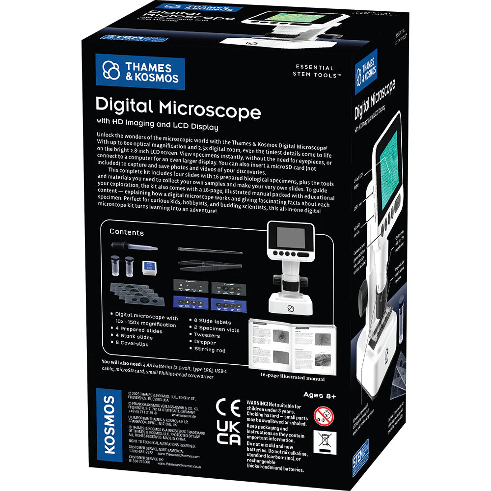 THAMES & KOSMOS - DIGITAL MICROSCOPE
