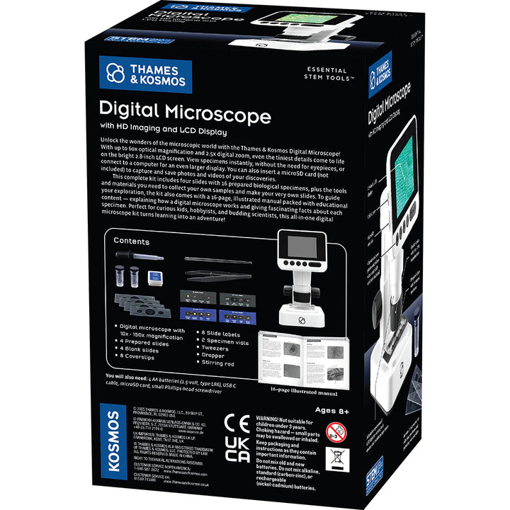 THAMES & KOSMOS - DIGITAL MICROSCOPE