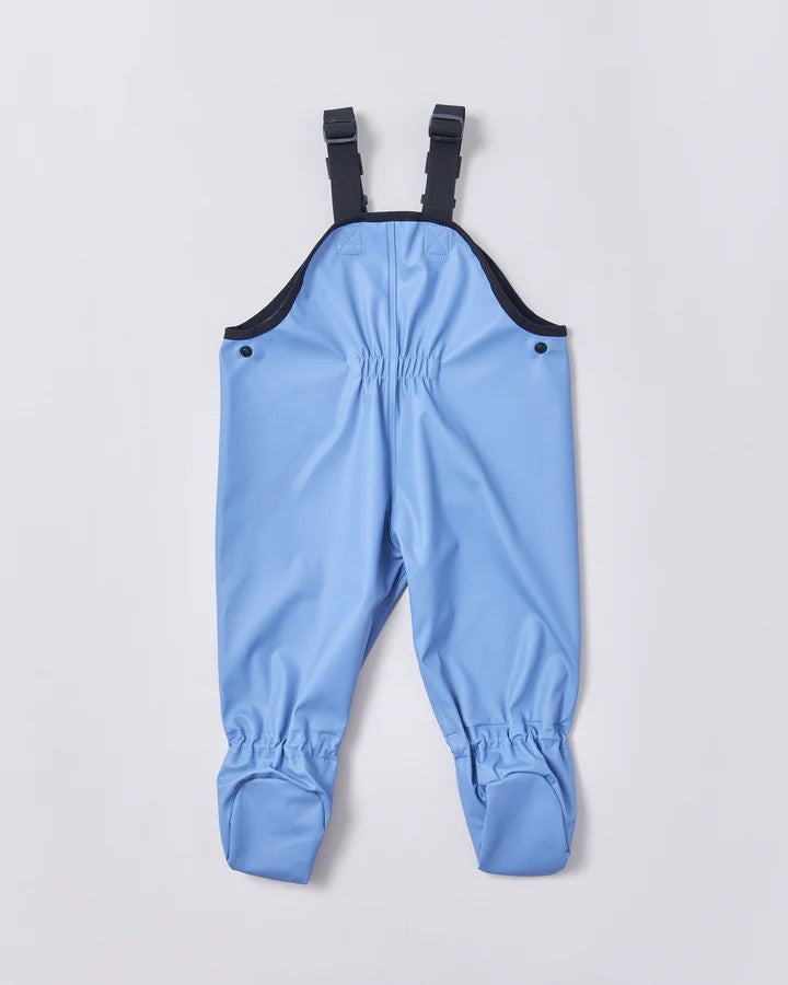 RAINKOAT - OVERALL CRAWLERS: STORM BLUE [sz:3-6 MTHS]
