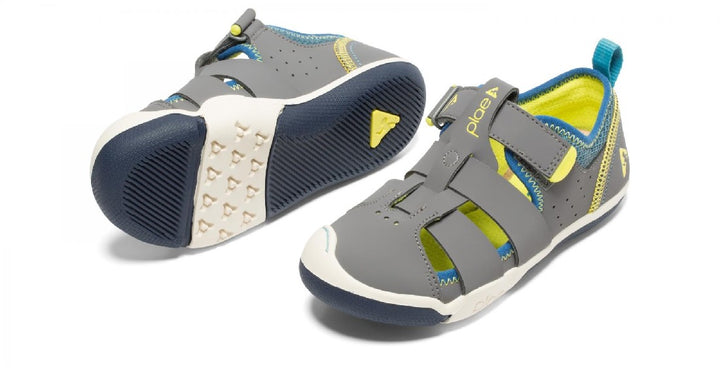 PLAE SHOES - SAM SANDAL: STEEL [sz:10.5US/9.5UK/27.5EU]
