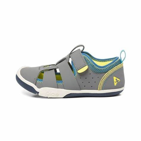 PLAE SHOES SAM SANDAL STEEL Treetop Toy Shop