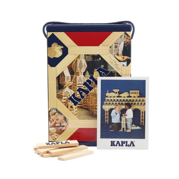 KAPLA - 200 BOX: NATURAL BUILDING PLANKS SET