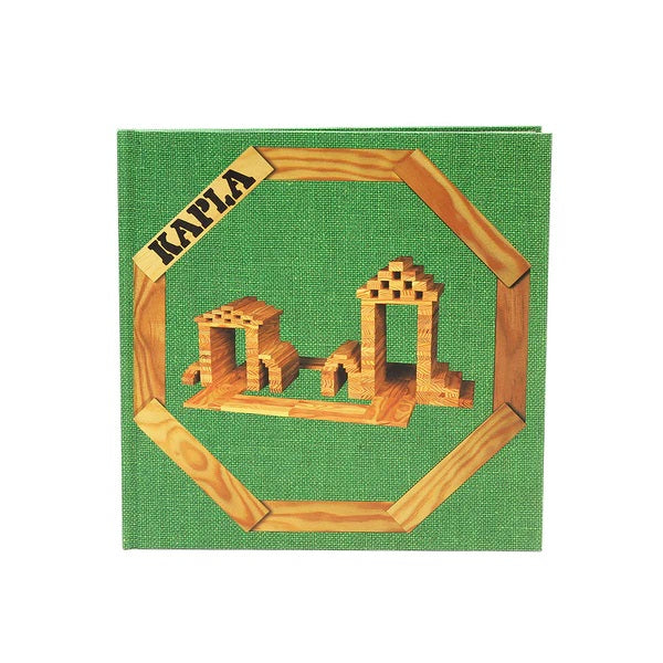 KAPLA - GREEN ART BOOK: FIRST STRUCTURES 3+