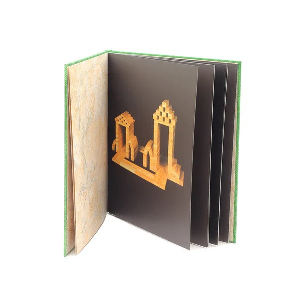 KAPLA - GREEN ART BOOK: FIRST STRUCTURES 3+