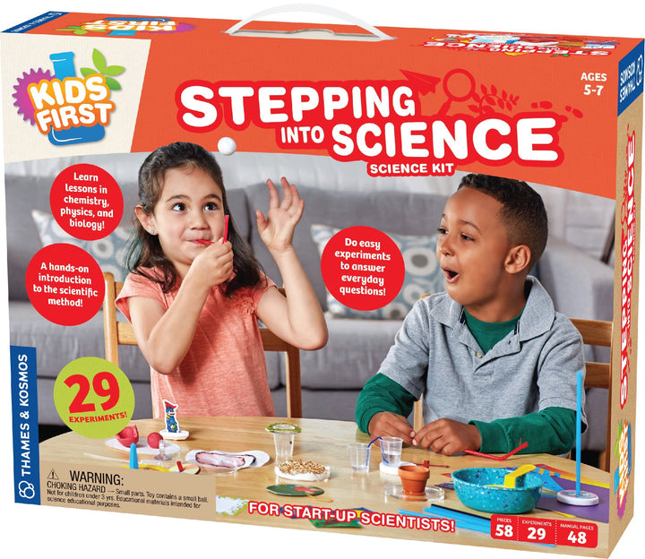 THAMES & KOSMOS - KIDS FIRST: STEPPING INTO SCIENCE