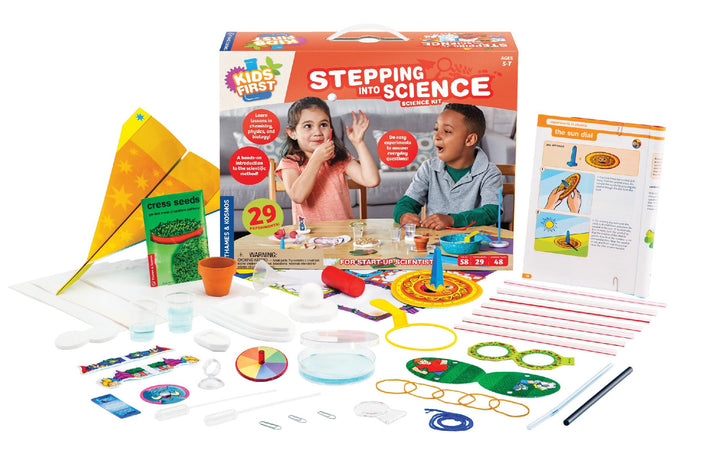 THAMES & KOSMOS - KIDS FIRST: STEPPING INTO SCIENCE