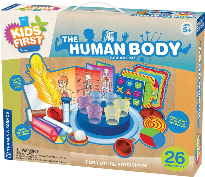 THAMES & KOSMOS - KIDS FIRST - THE HUMAN BODY