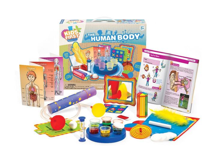 THAMES & KOSMOS - KIDS FIRST - THE HUMAN BODY