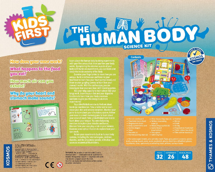 THAMES & KOSMOS - KIDS FIRST - THE HUMAN BODY