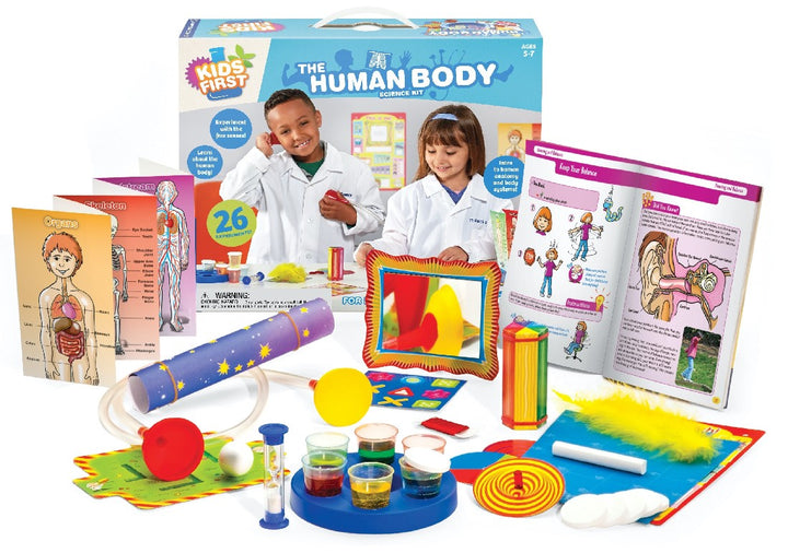 THAMES & KOSMOS - KIDS FIRST - THE HUMAN BODY