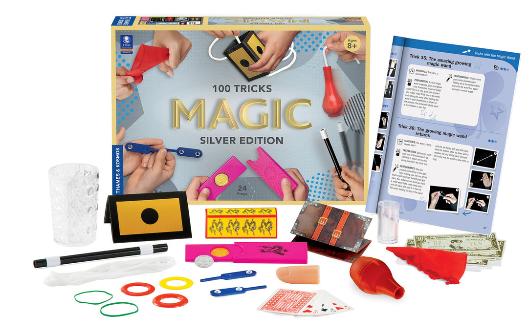 THAMES & KOSMOS - MAGIC - SILVER EDITION