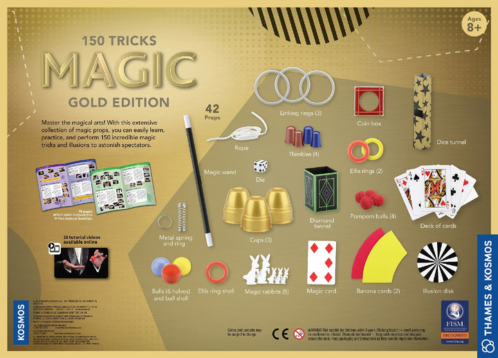 THAMES & KOSMOS - MAGIC - GOLD EDITION