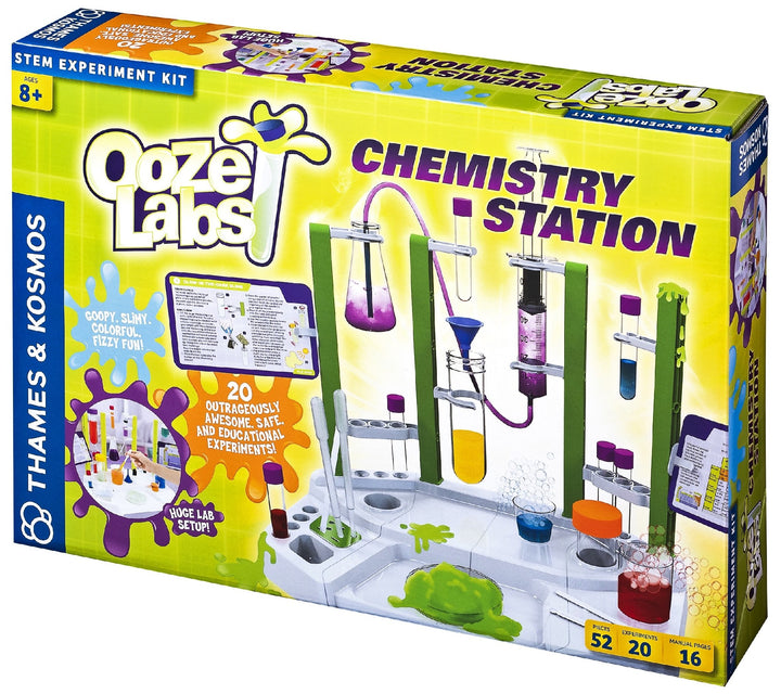 THAMES & KOSMOS - OOZE LABS CHEMISTRY STATION 