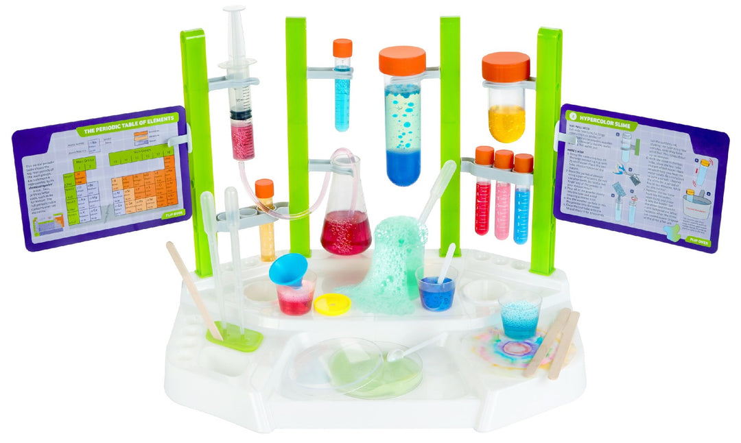 THAMES & KOSMOS - OOZE LABS CHEMISTRY STATION 
