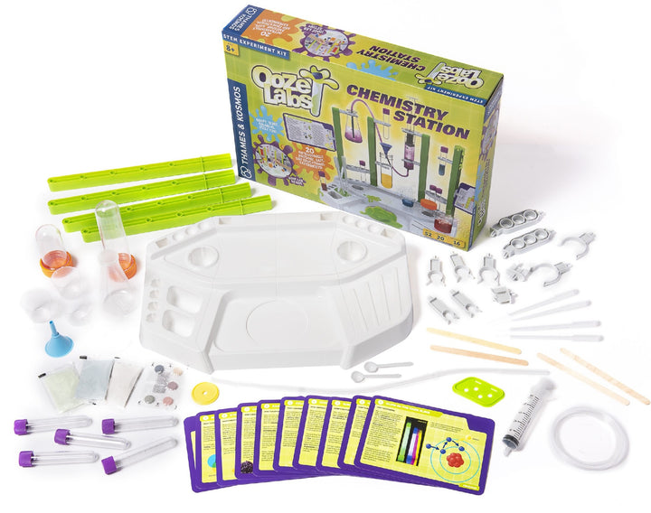 THAMES & KOSMOS - OOZE LABS CHEMISTRY STATION 