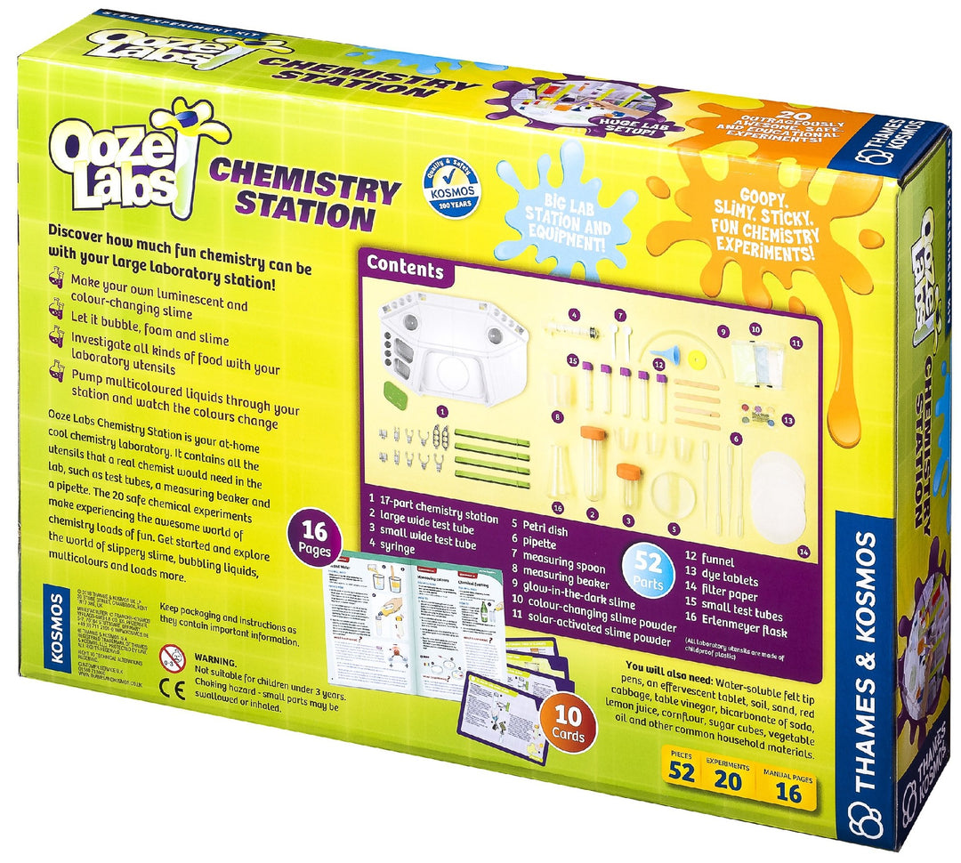 THAMES & KOSMOS - OOZE LABS CHEMISTRY STATION 