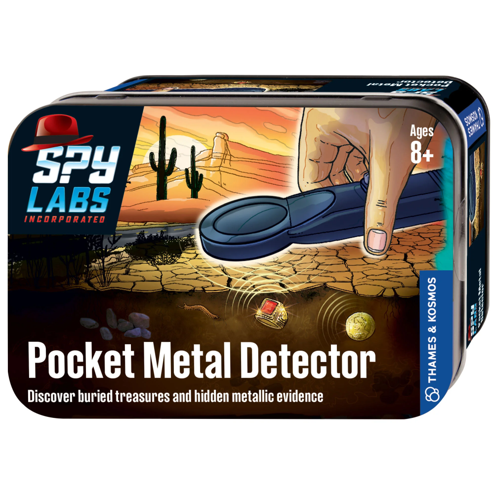 THAMES & KOSMOS - SPY LABS: POCKET METAL DETECTOR