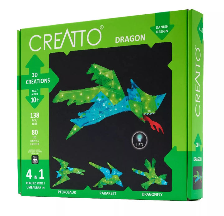 CREATTO - LED LIGHT - SOARING DRAGON